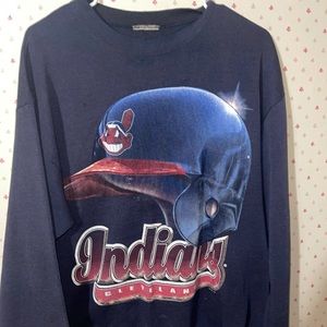 Vintage 1997 Cleveland Indians crewneck sz. M